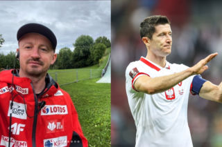 Adam Małysz rozpływa się nad reprezentacją Polski. „Orzeł z Wisły” okazał jej wielkie wsparcie