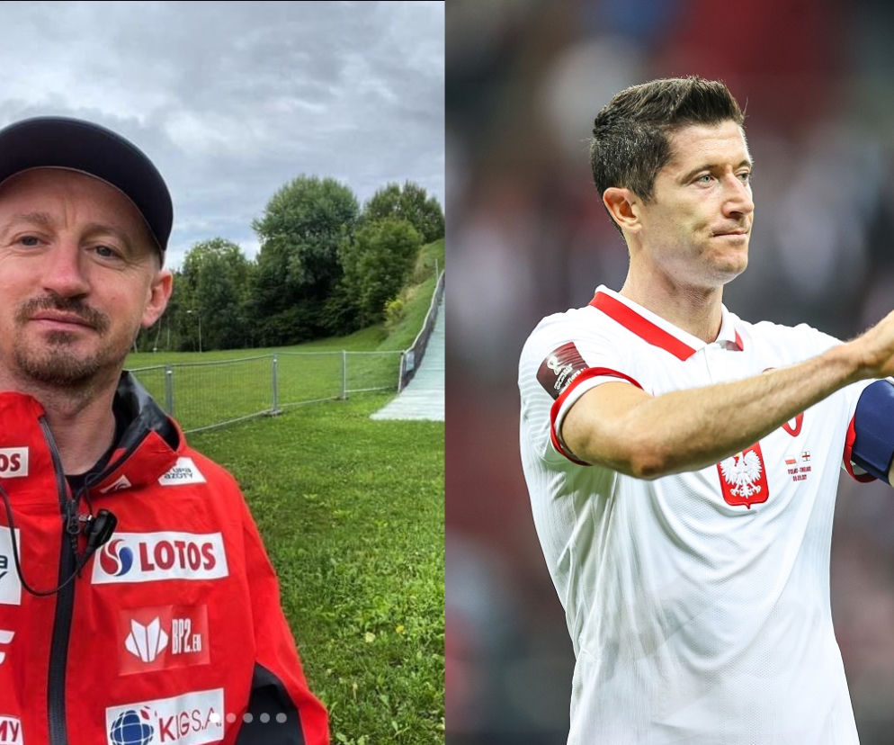 Adam Małysz, Robert Lewandowski