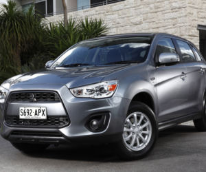Mitsubishi ASX po liftingu