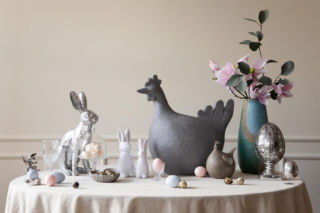 Wielkanocne aranżacje w stylu vintage. Stonowane i eleganckie!