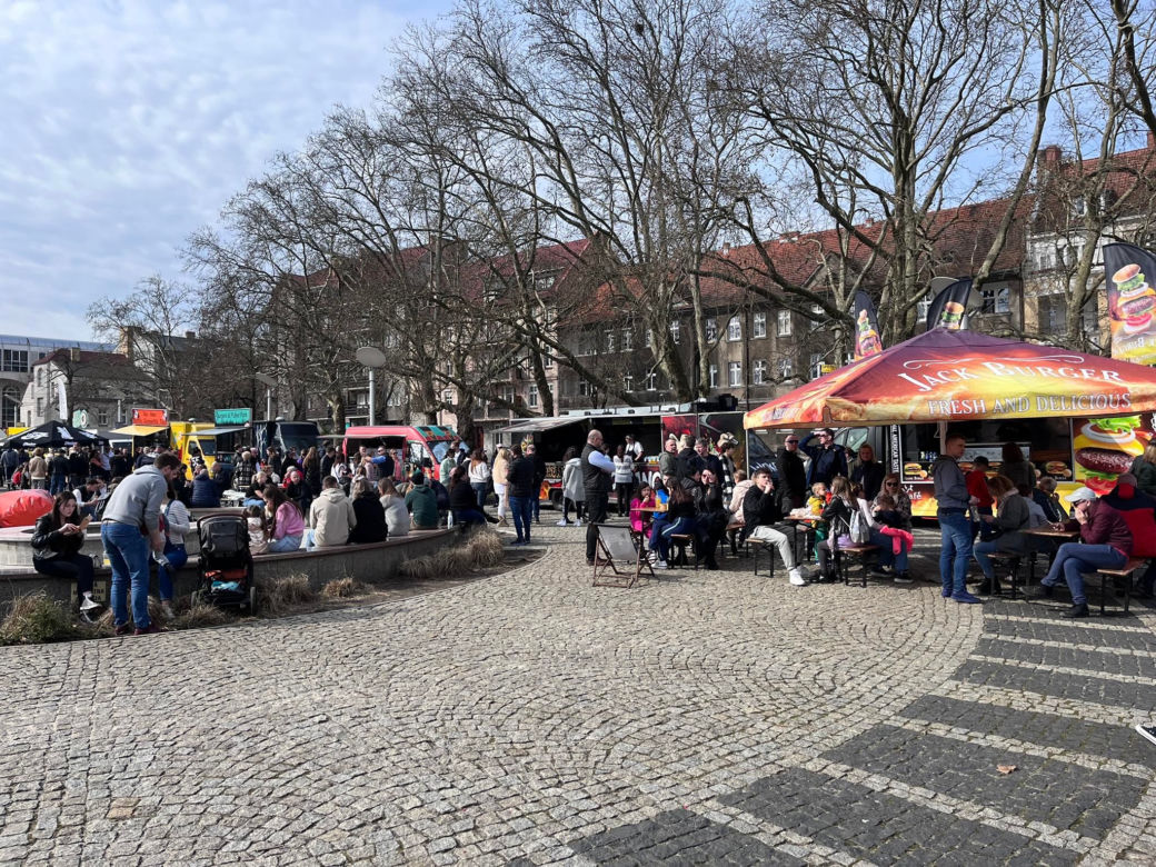 XI Festiwał Smaków Food Trucków w Gorzowie