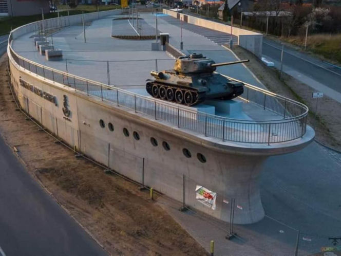 Park&Ride w Ścinawie - projekt i realizacja