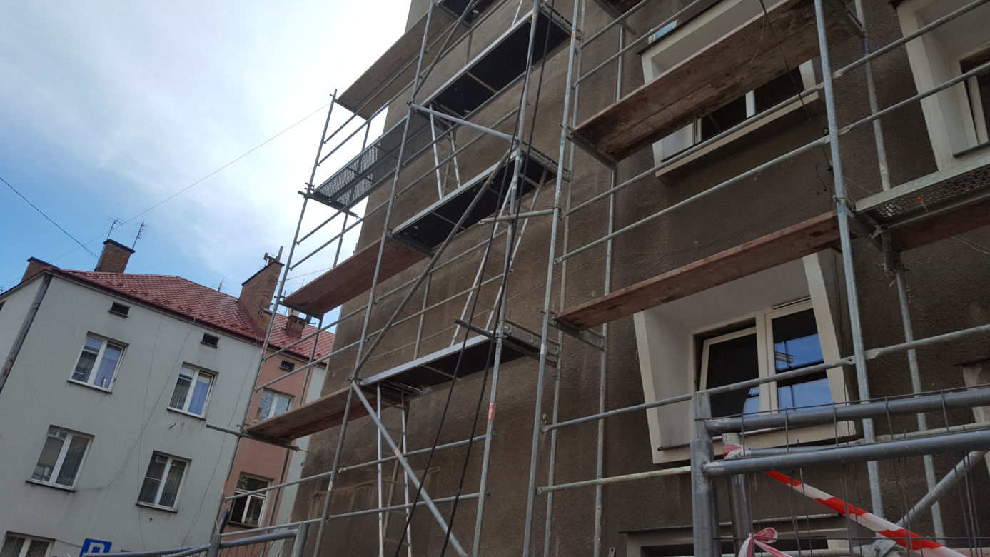 Tragiczny wypadek na budowie w centrum Tarnowa