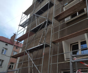Tragiczny wypadek na budowie w centrum Tarnowa
