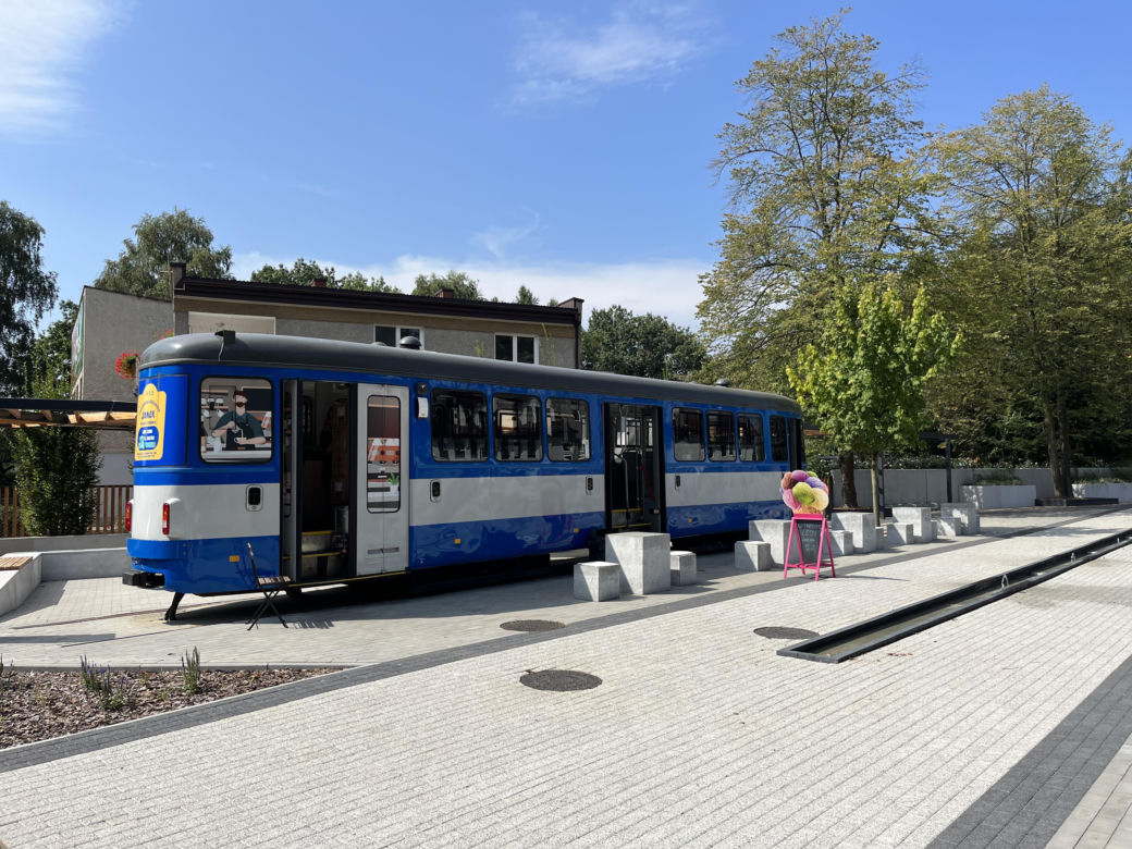 "W Kłaju, w tramwaju, kochaj mnie" - tak wygląda słynny tramwaj z piosenki Brathanki