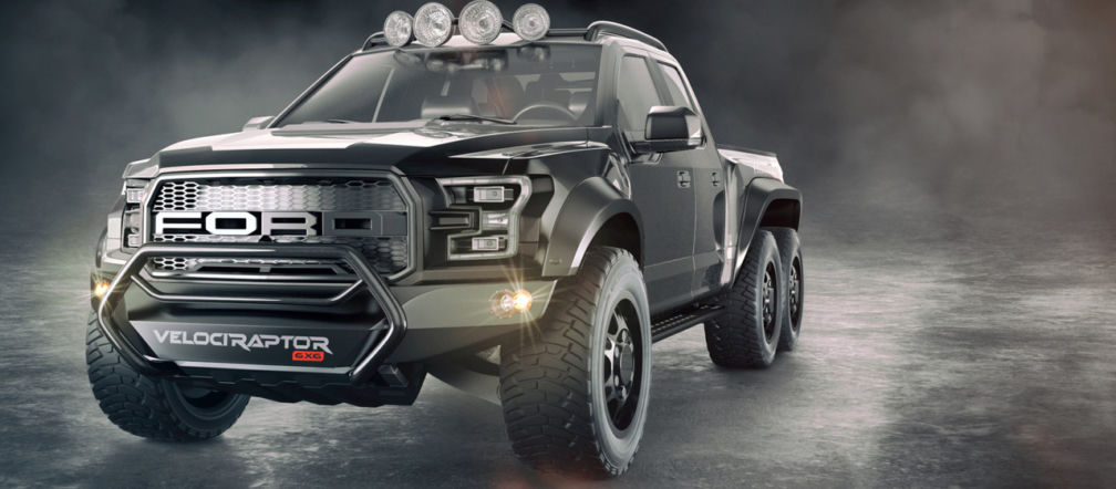 Hennessey VelociRaptor 6x6