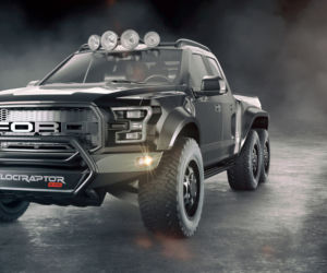 Hennessey VelociRaptor 6x6