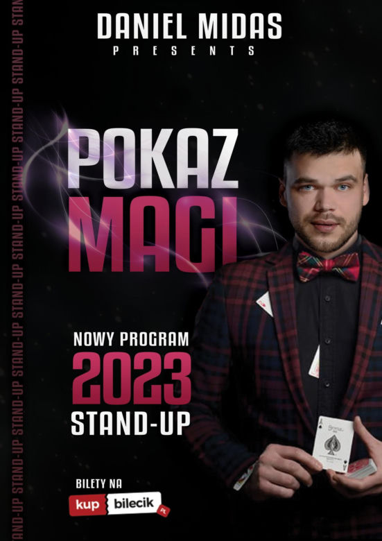Daniel Midas, 24.04, godz. 20:00, sala koncertowa Radia Wrocław
