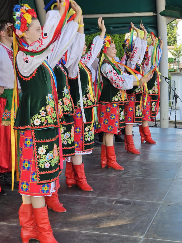Biskupiec. XV Międzynarodowe Święto Folkloru