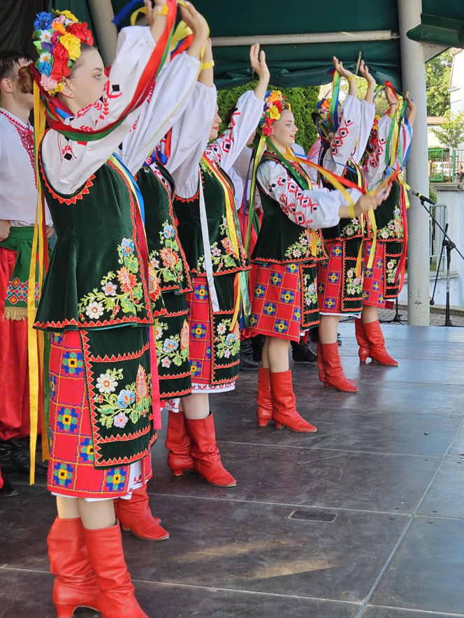Biskupiec. XV Międzynarodowe Święto Folkloru