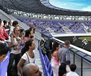 Tak będzie wyglądał nowy stadion żużlowy w Łodzi