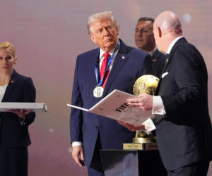 Donald Trump z Nagrodą Pokoju