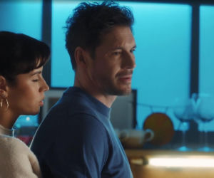 M jak miłość odc. 1929. Kama (Michalina Sosna), Marcin (Mikołaj Roznerski)