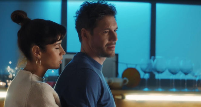 M jak miłość odc. 1929. Kama (Michalina Sosna), Marcin (Mikołaj Roznerski)