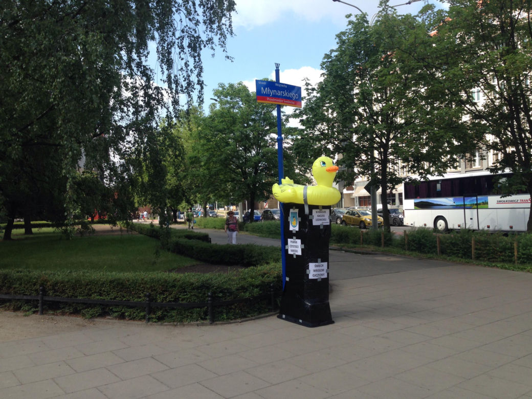 Pomnik czystości we Wrocławiu