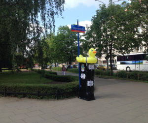 Pomnik czystości we Wrocławiu