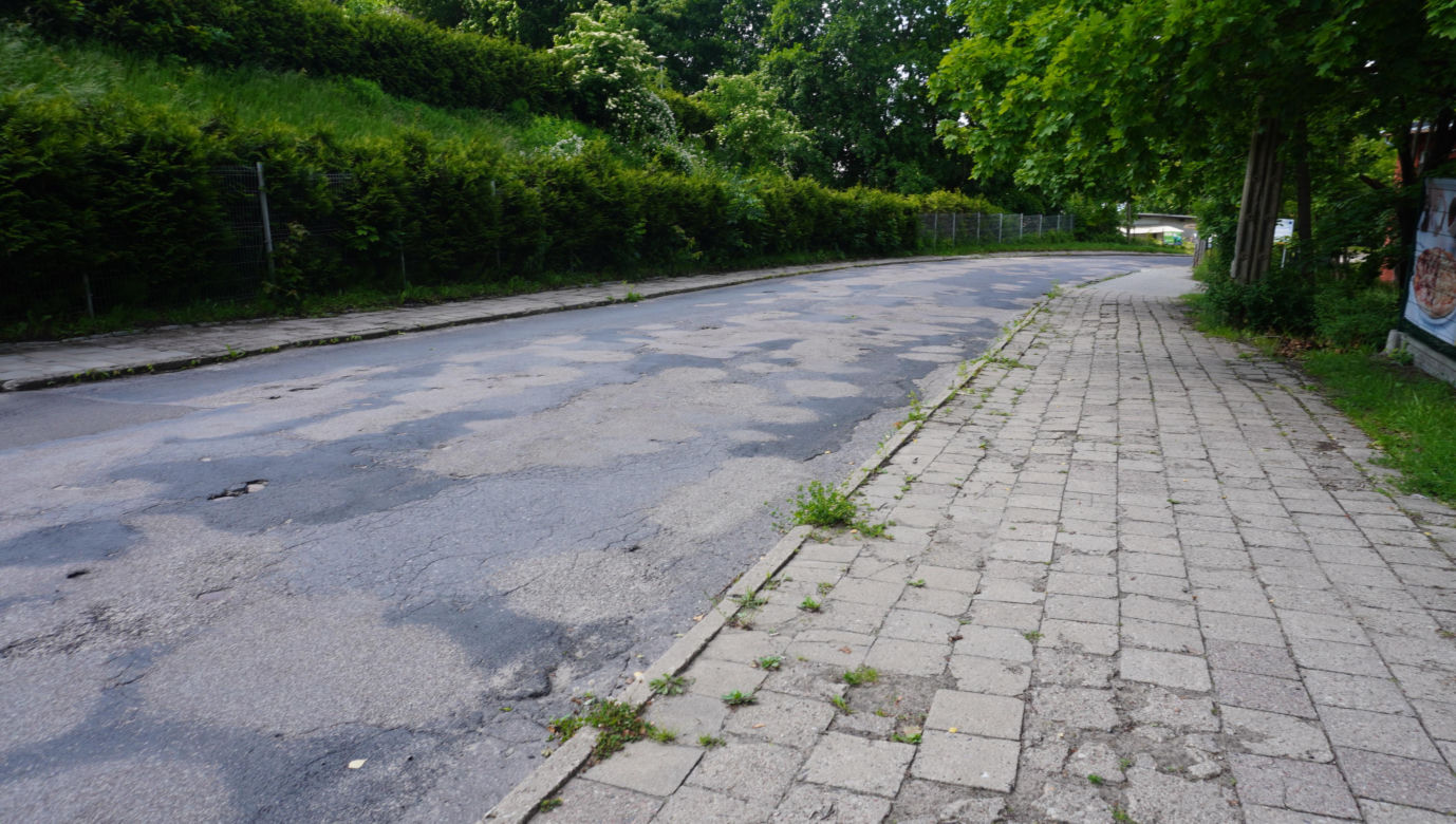 To najbrzydsza ulica według AI. „Stanowi kontrast do nowoczesnej infrastruktury miasta”