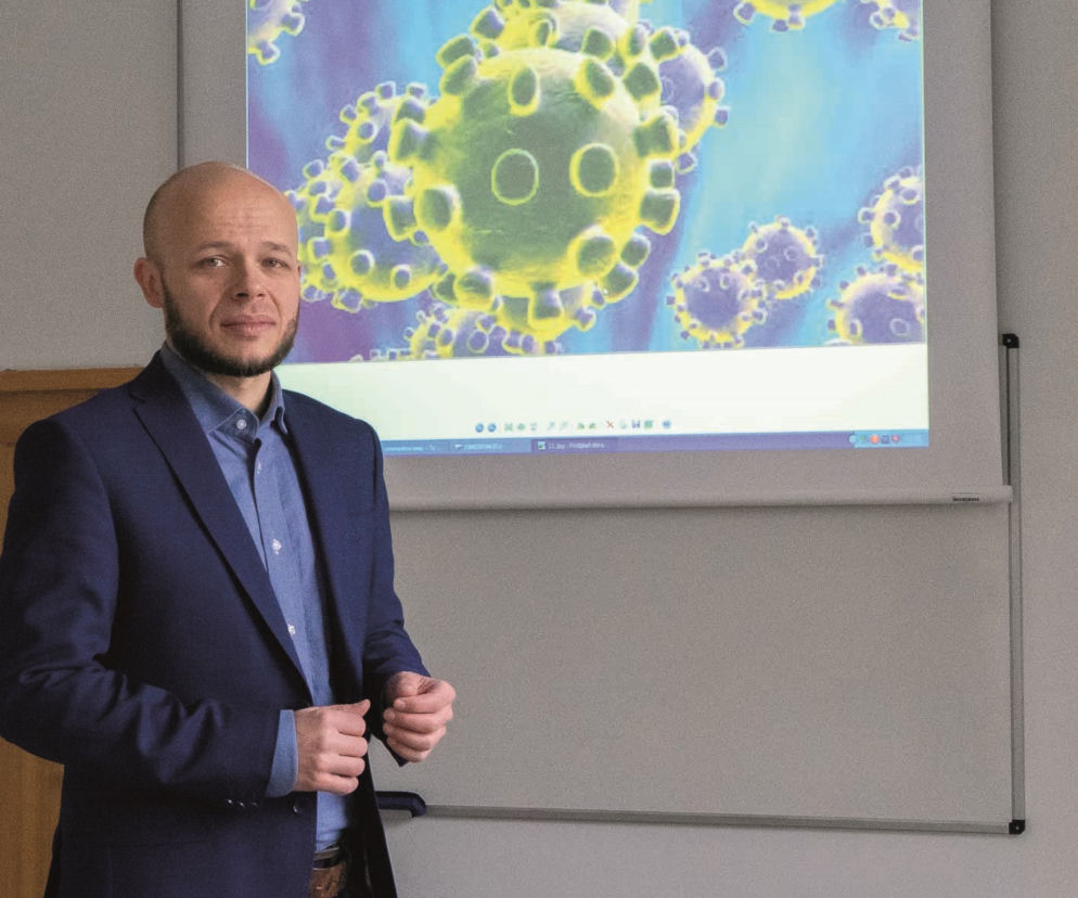 Koronawirus z Chin. W Białymstoku będą rozmawiać o 2019-nCoV
