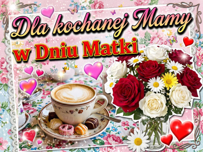 Darmowa kartka na Dzień Matki