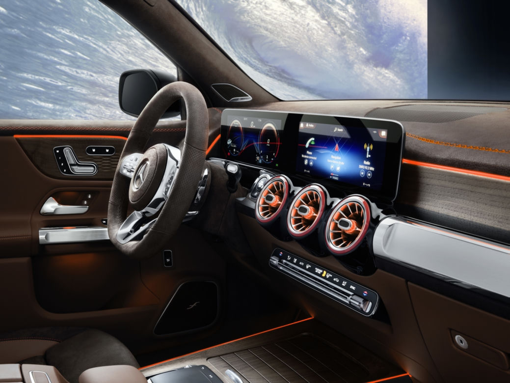 Mercedes-Benz Concept GLB