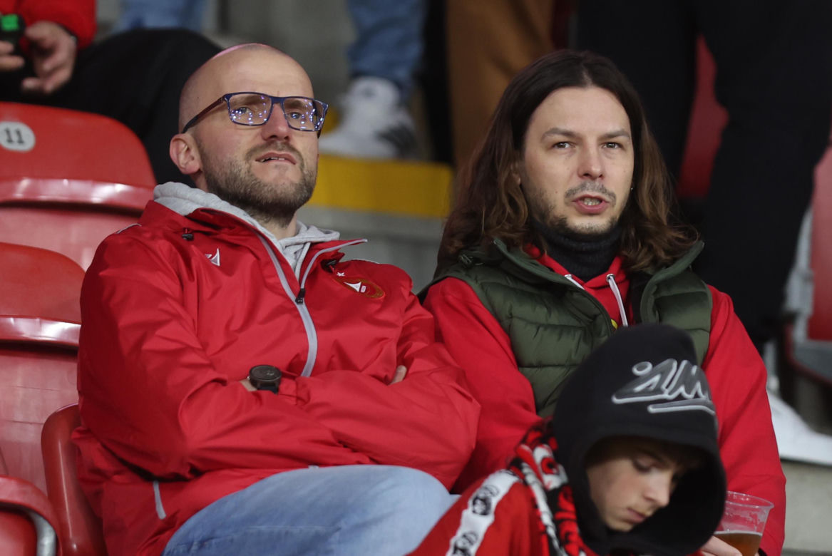 Widzew Łódź - Górnik Zabrze: Zdjęcia kibiców i zawodników z klasyku w ramach 12. kolejki PKO BP Ekstraklasy