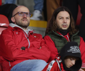 Widzew Łódź - Górnik Zabrze: Zdjęcia kibiców i zawodników z klasyku w ramach 12. kolejki PKO BP Ekstraklasy