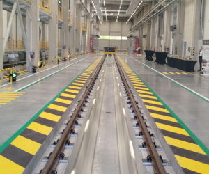 Prace może tu znaleźć nawet 160 osób. W Radomiu otwarto serwisownię Kolei Mazowieckich 