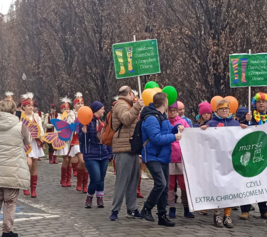 Marsz na TAK w Poznaniu