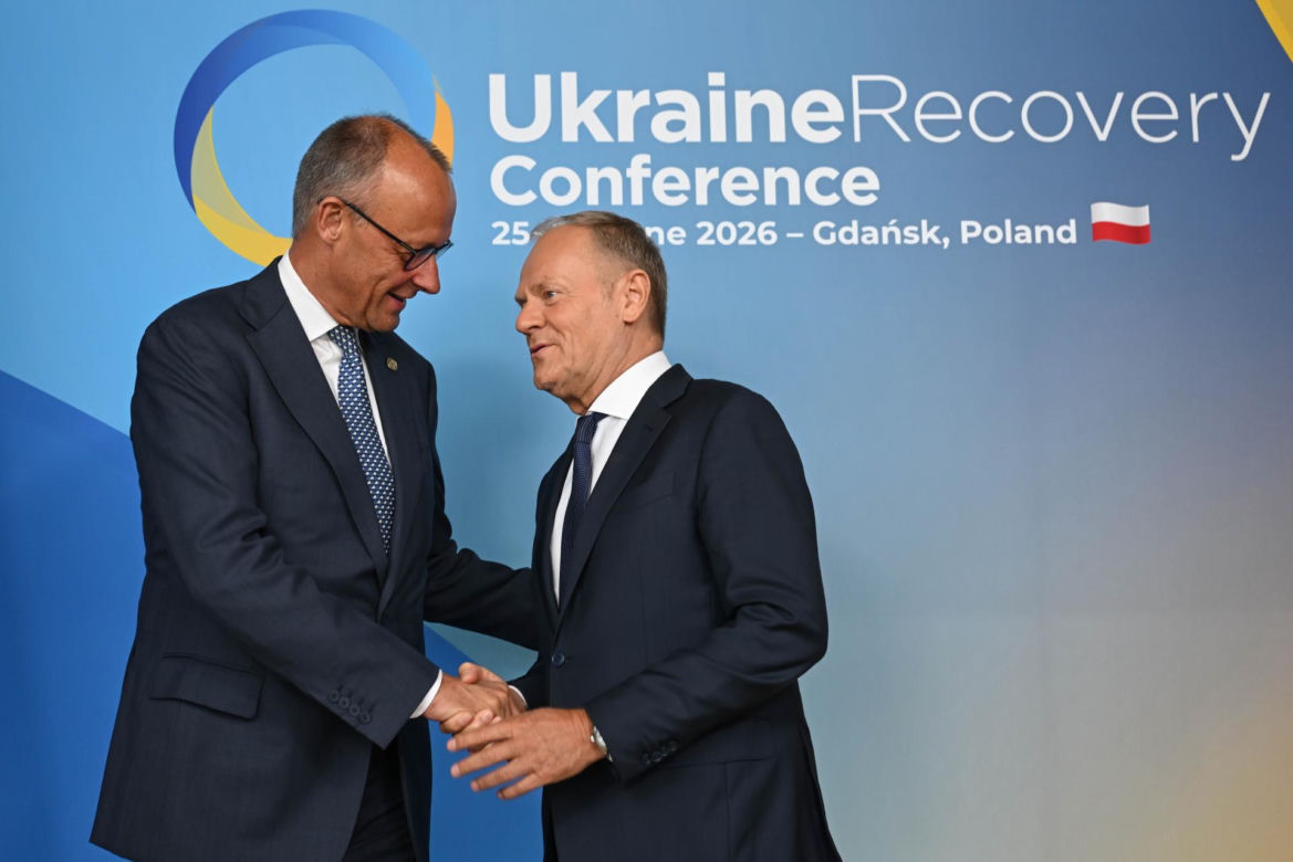 Spotkanie Tuska przed Konferencją na rzecz Odbudowy Ukrainy