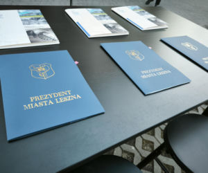 Podpisanie umowy na remont ulicy Święciechowskiej