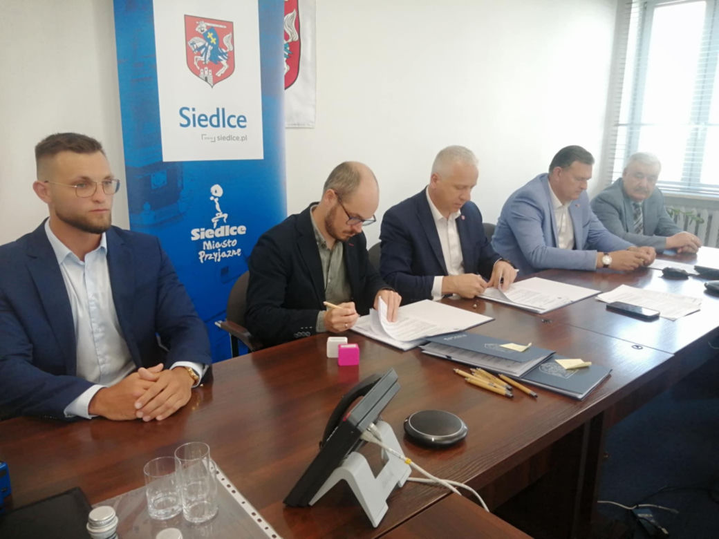 Remont boisk Orlik w Siedlcach