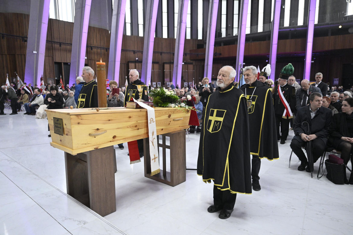 Pogrzeb ks. Stanisława Małkowskiego