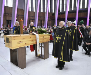 Pogrzeb ks. Stanisława Małkowskiego