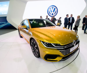 Volkswagen Arteon na Poznań Motor Show 2017