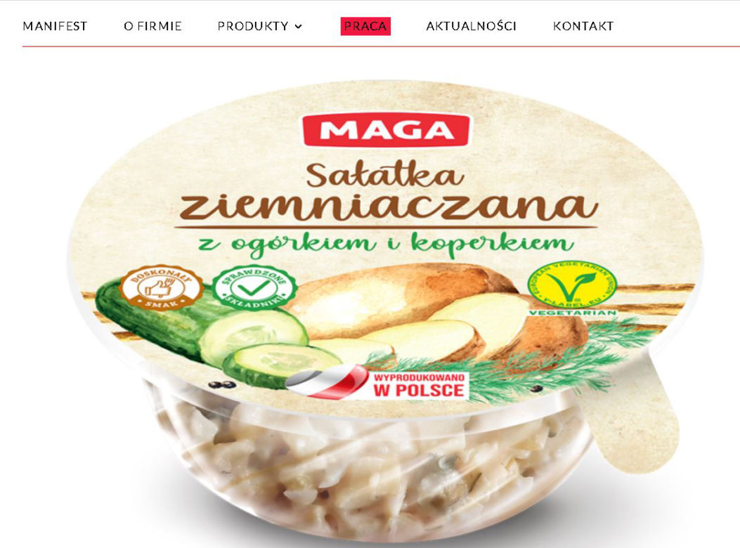 Firma Maga Foods w Dawidach
