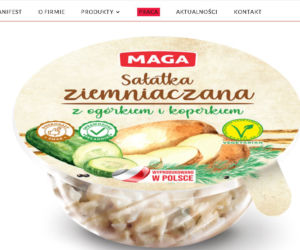 Firma Maga Foods w Dawidach