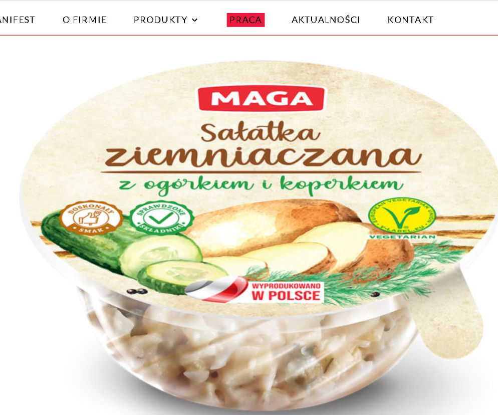 Firma Maga Foods w Dawidach
