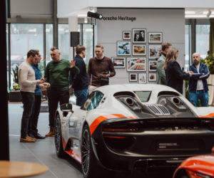 Porsche Centrum Warszawa Wawer