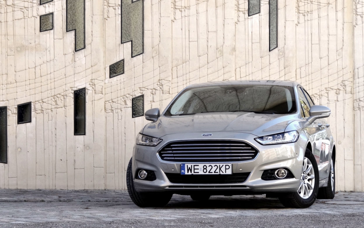 Ford Mondeo 2.0 Hybrid eCVT Titanium