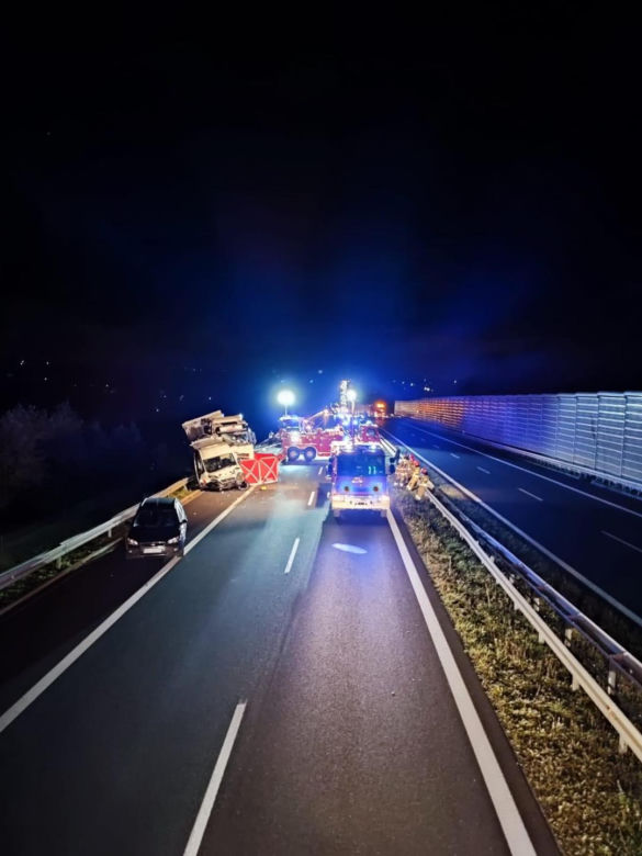 Koszmarny wypadek na S52 w pow. cieszyńskim
