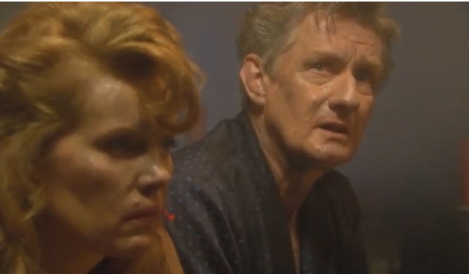 Ranczo 8 sezon odc. 96. Więcławski (Grzegorz Wons), Więcławska (Dorota Chotecka)
