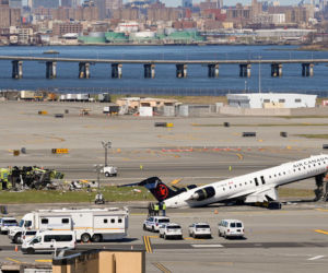 Tak wygląda cudem ocalona stewardesa! Miała przeczucie katastrofy?