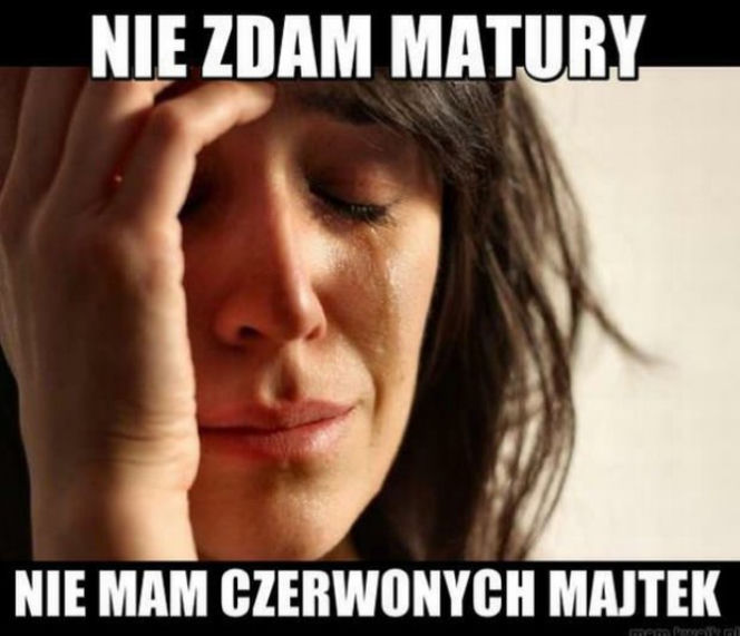 MEMY maturalne