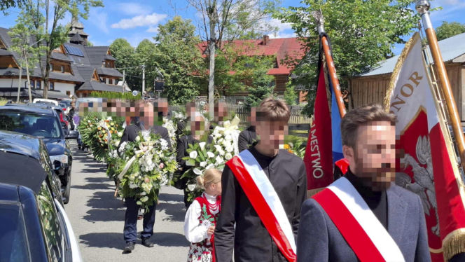 Pogrzeb Grzegorza Miętusa