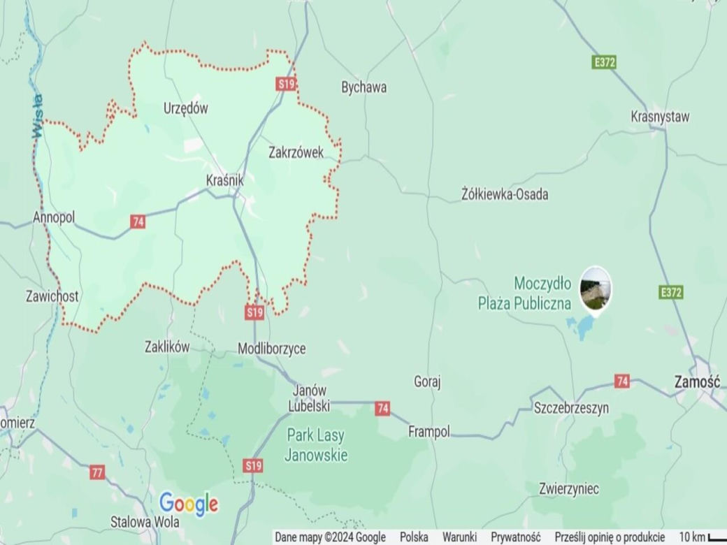 6. Powiat kraśnicki