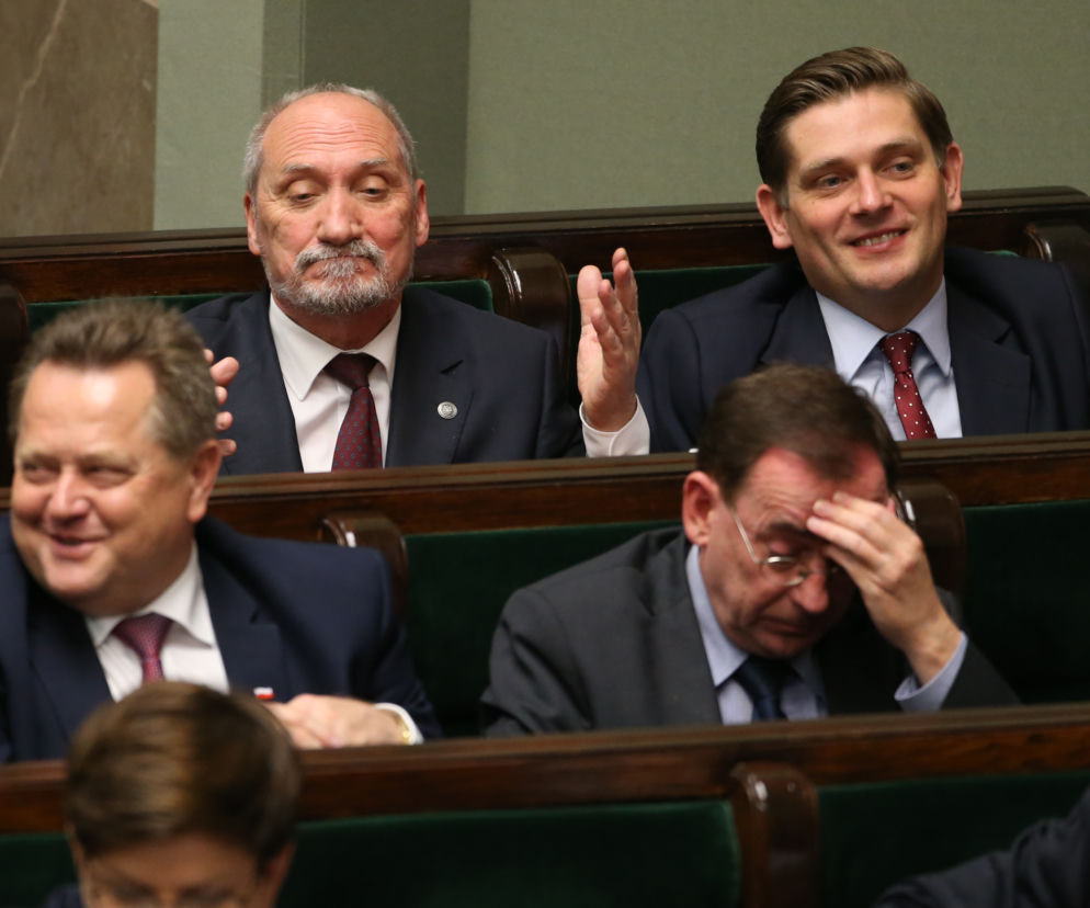 Antoni Macierewicz i Bartosz Kownacki