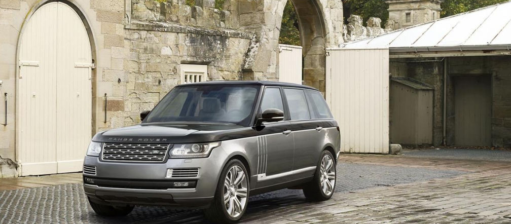 Range Rover SVAutobiography