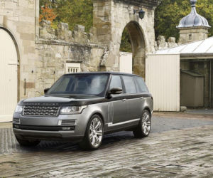 Range Rover SVAutobiography