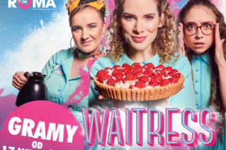  Waitress w Teatrze Roma - spektakl, na który musicie się wybrać!