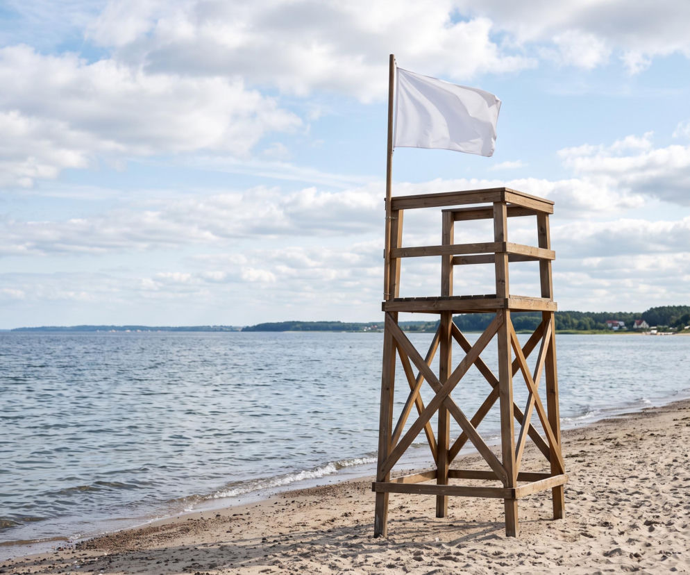 Sinice Mechelinki. Czy w Mechelinkach można się kąpać 31.08? Flaga, warunki pogodowe